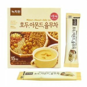 綠茶園 - 核桃杏仁薏米茶18g*15包 [平行進口]