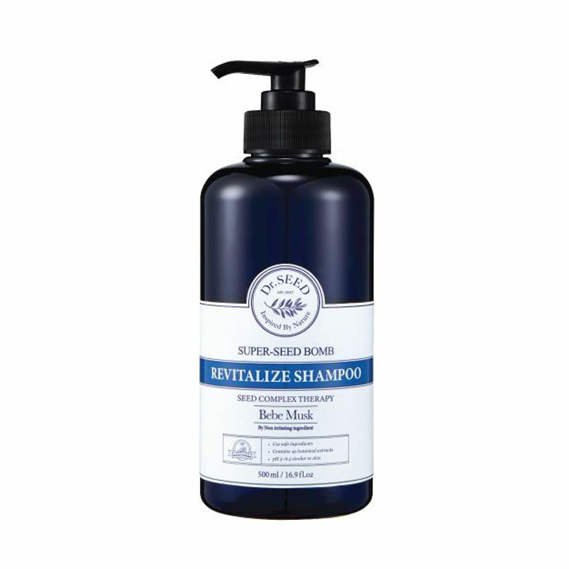 Dr.SEED - 生長天然洗髮露（BB味) 無矽防脫髮洗頭水 舒敏濕疹洗髮水500ml 平行進口