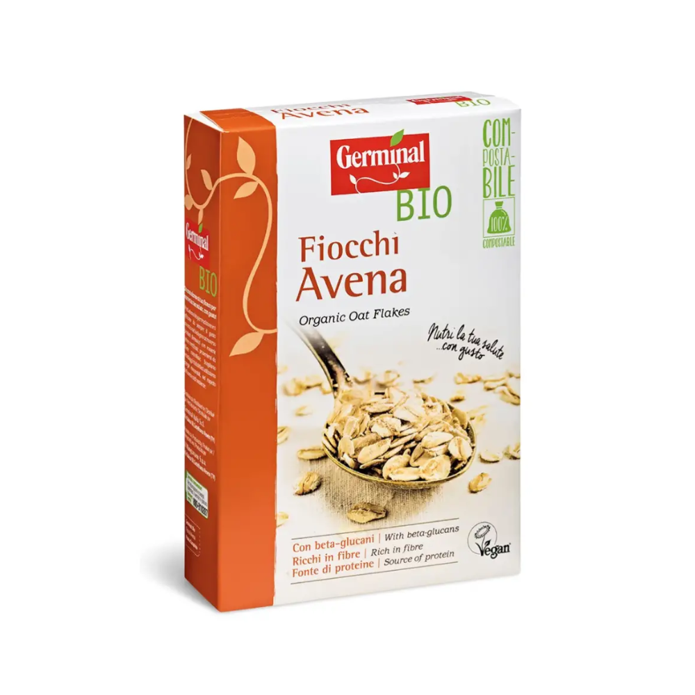 Germinal BIO - 有機純素高纖全燕麥片 (300g) (120648)