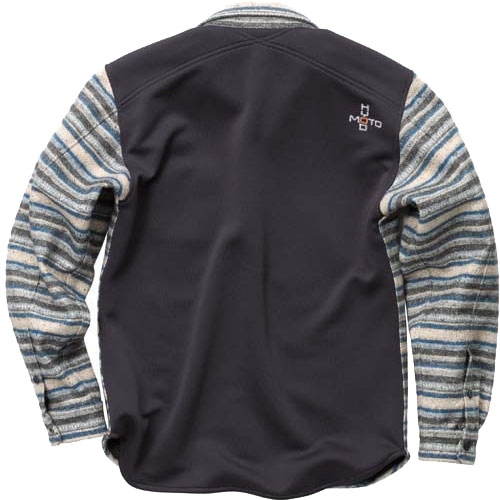 冬季襯衫 STI706 WIND BLOCK WARM DOBBY SHIRTS BORDER