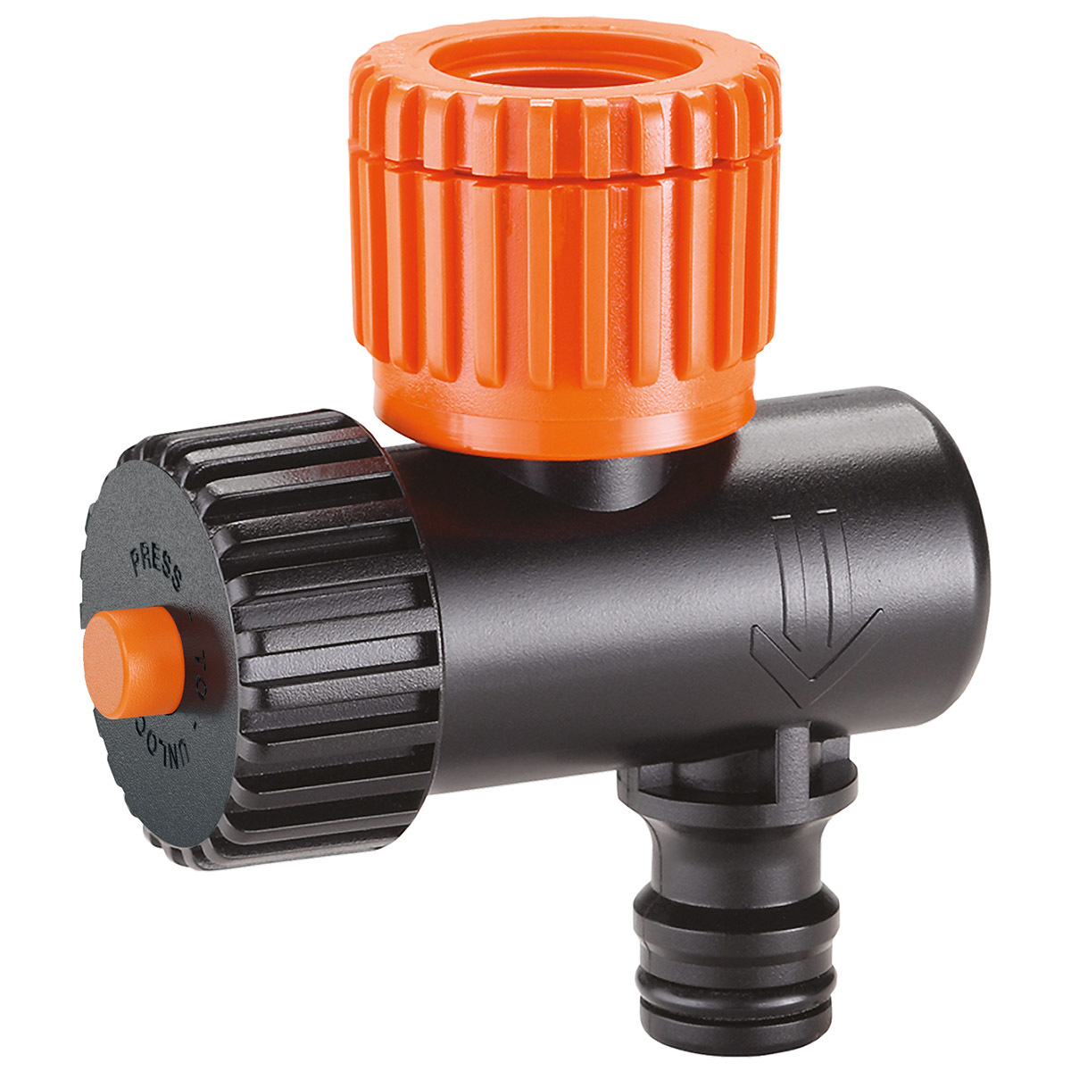 意大利"CLABER" 1/2",3/4"內牙減壓制(1-10BAR)-[91040]