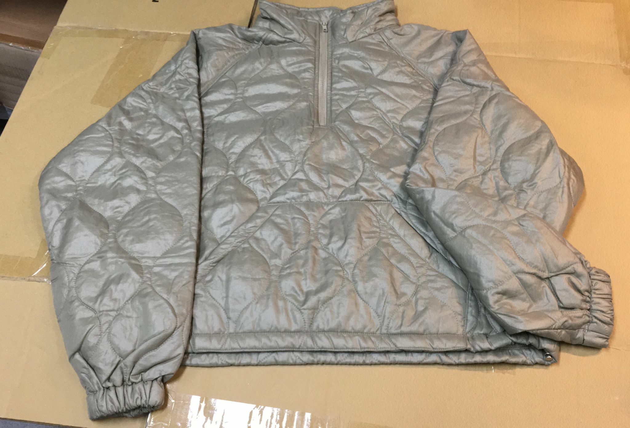 現貨 韓國輕量夾綿過頭笠（此為清貨價貨品不設退換）(AT11 497)