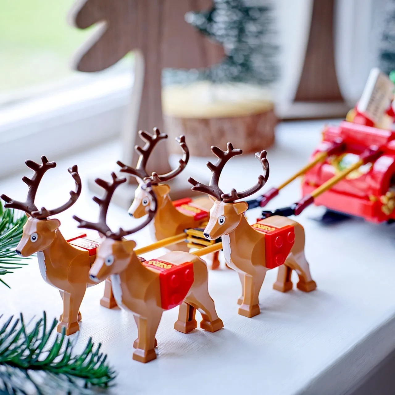 LEGO 40499 樂高 聖誕老人的雪橇 聖誕老公公 麋鹿 聖誕節 玩具 積木 / 調貨