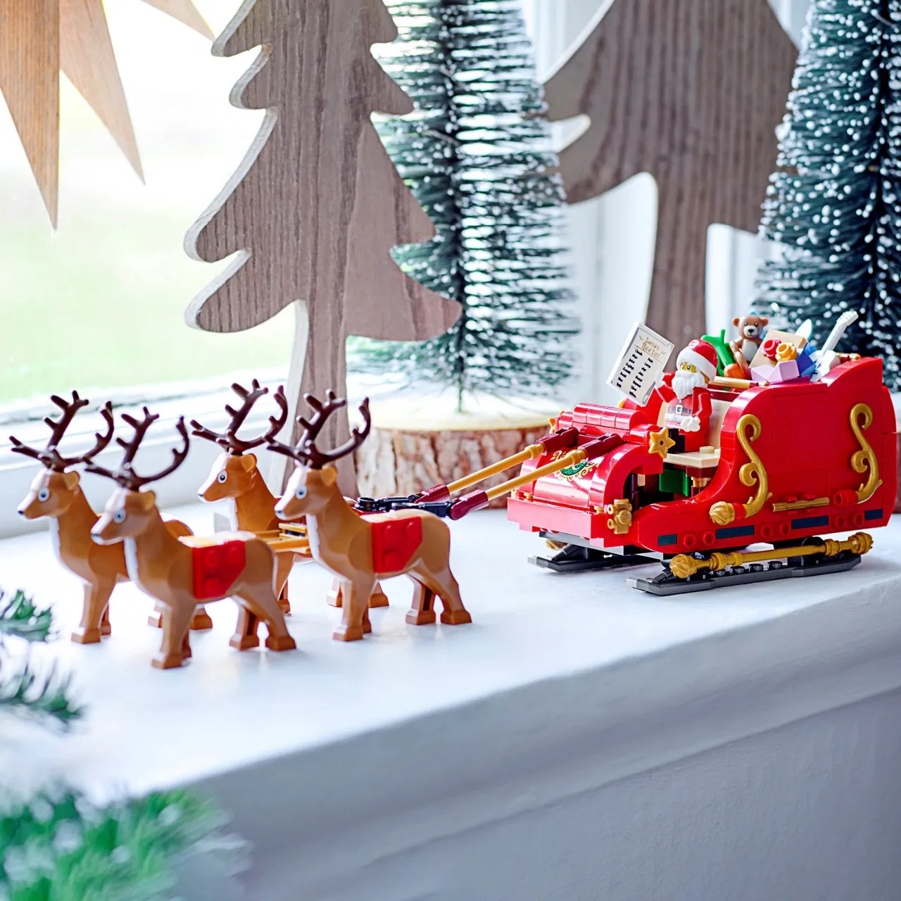 LEGO 40499 樂高 聖誕老人的雪橇 聖誕老公公 麋鹿 聖誕節 玩具 積木 / 調貨
