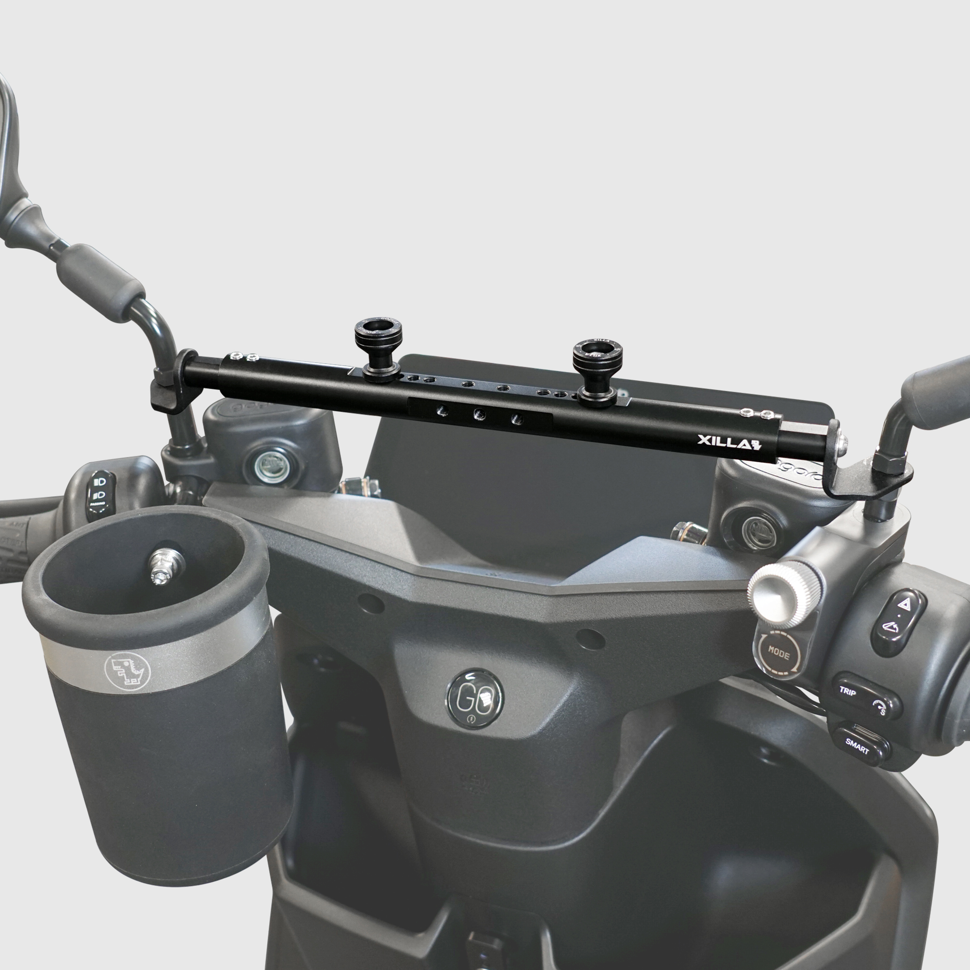 GOGORO PULSE｜多功能鋁合金萬用橫桿