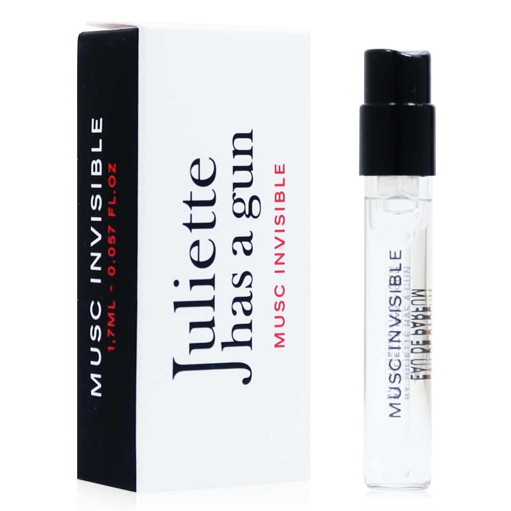 Juliette Has A Gun 帶槍茱麗葉 Musc Invisible 隱衫之欲淡香精 EDP 1.7ml