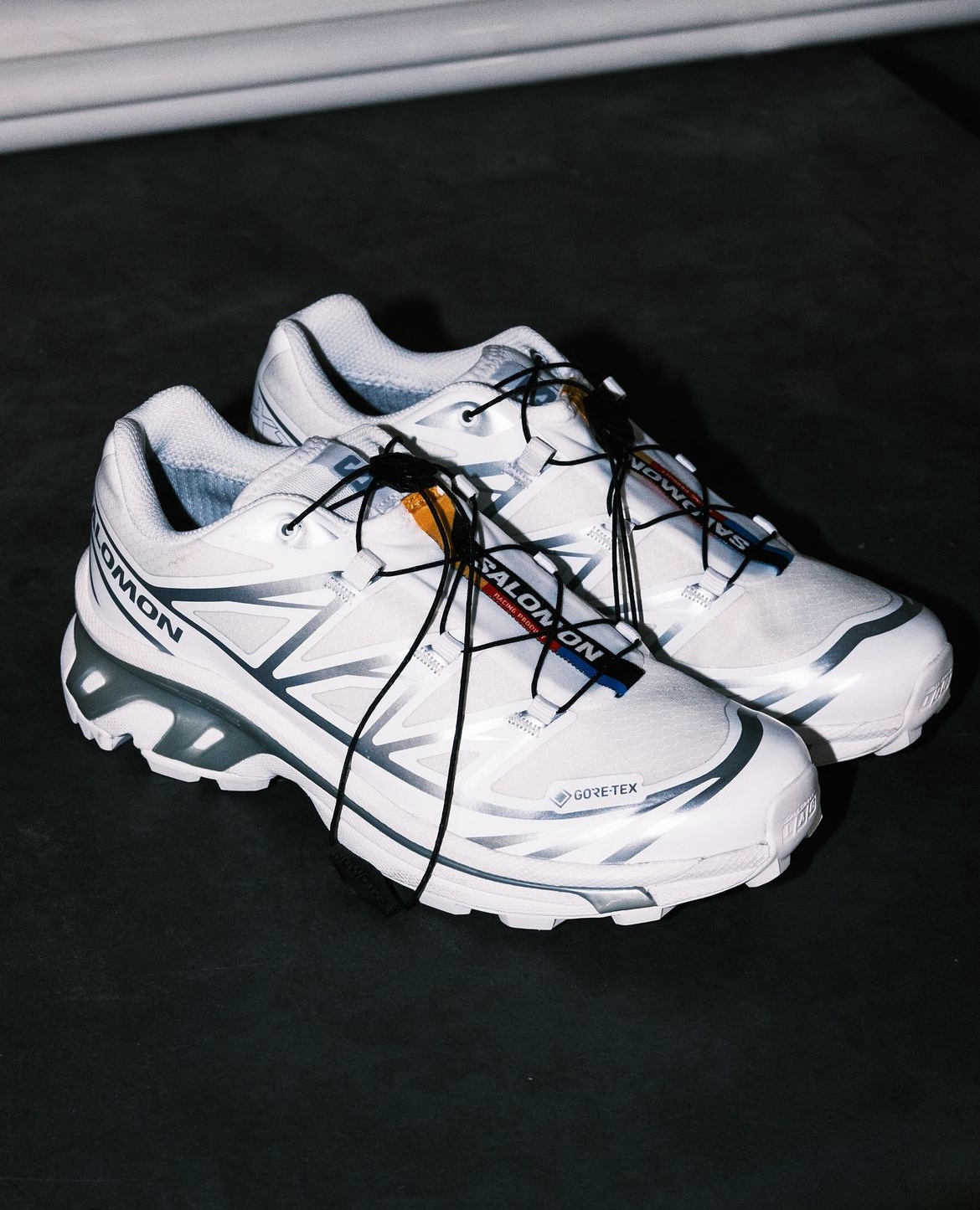 【代購】Salomon XT-6 GTX " White & Ftw Silver " 白銀