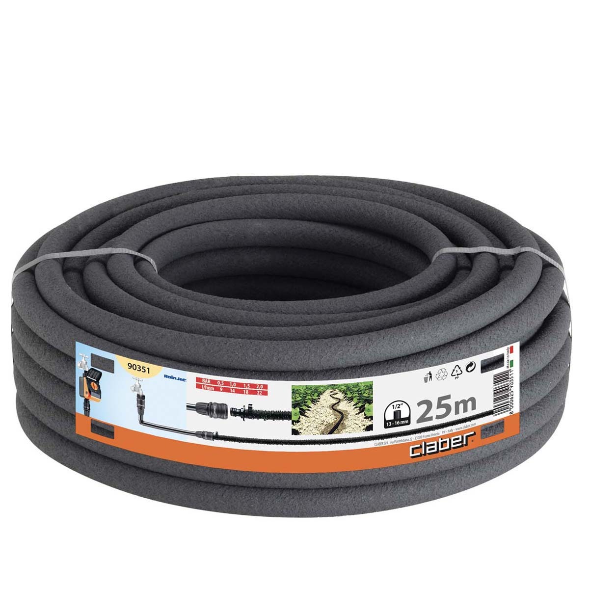 意大利"CLABER" 滲水喉1/2"X25M-[90351]