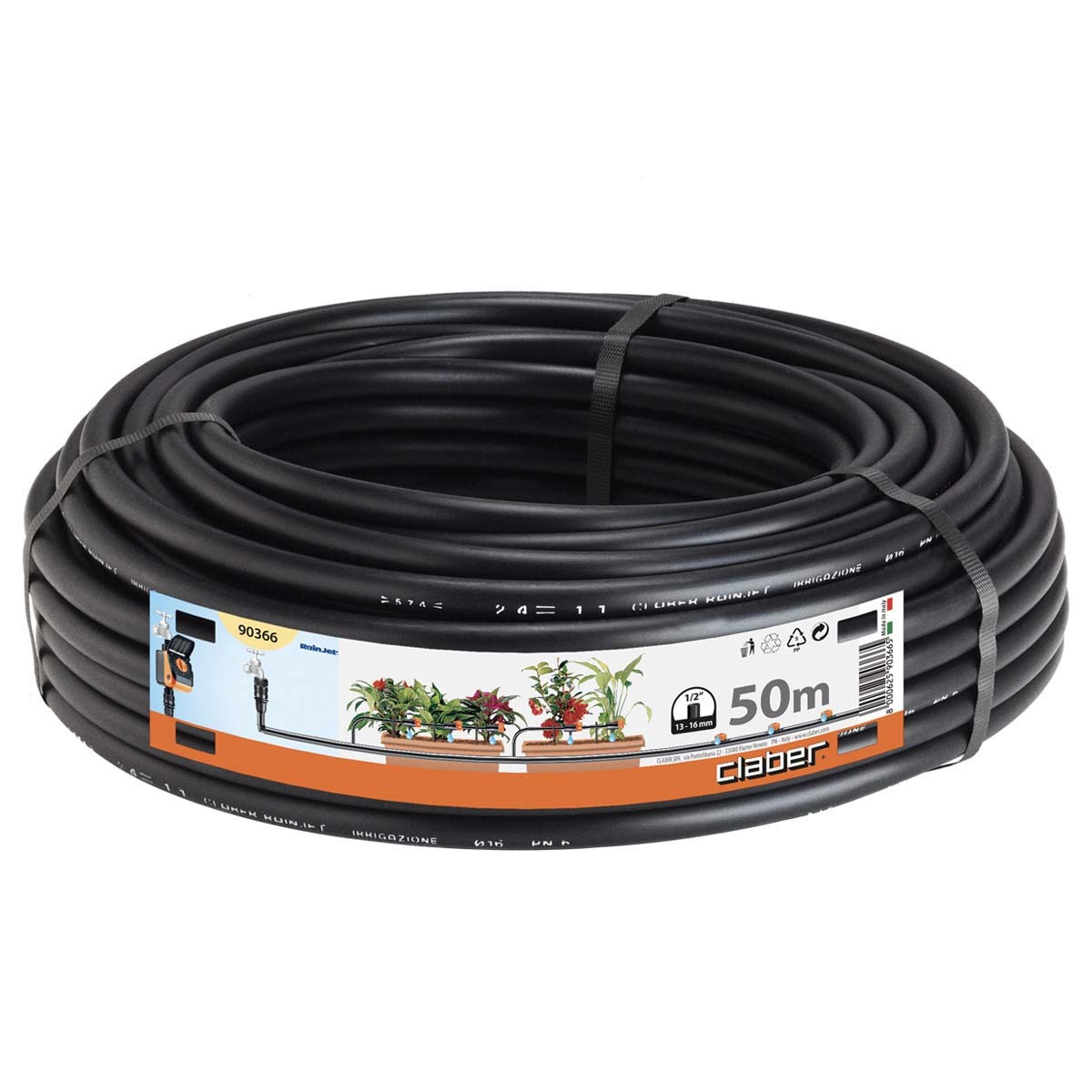 意大利"CLABER" PE輸水喉1/2"X50M-[90366]