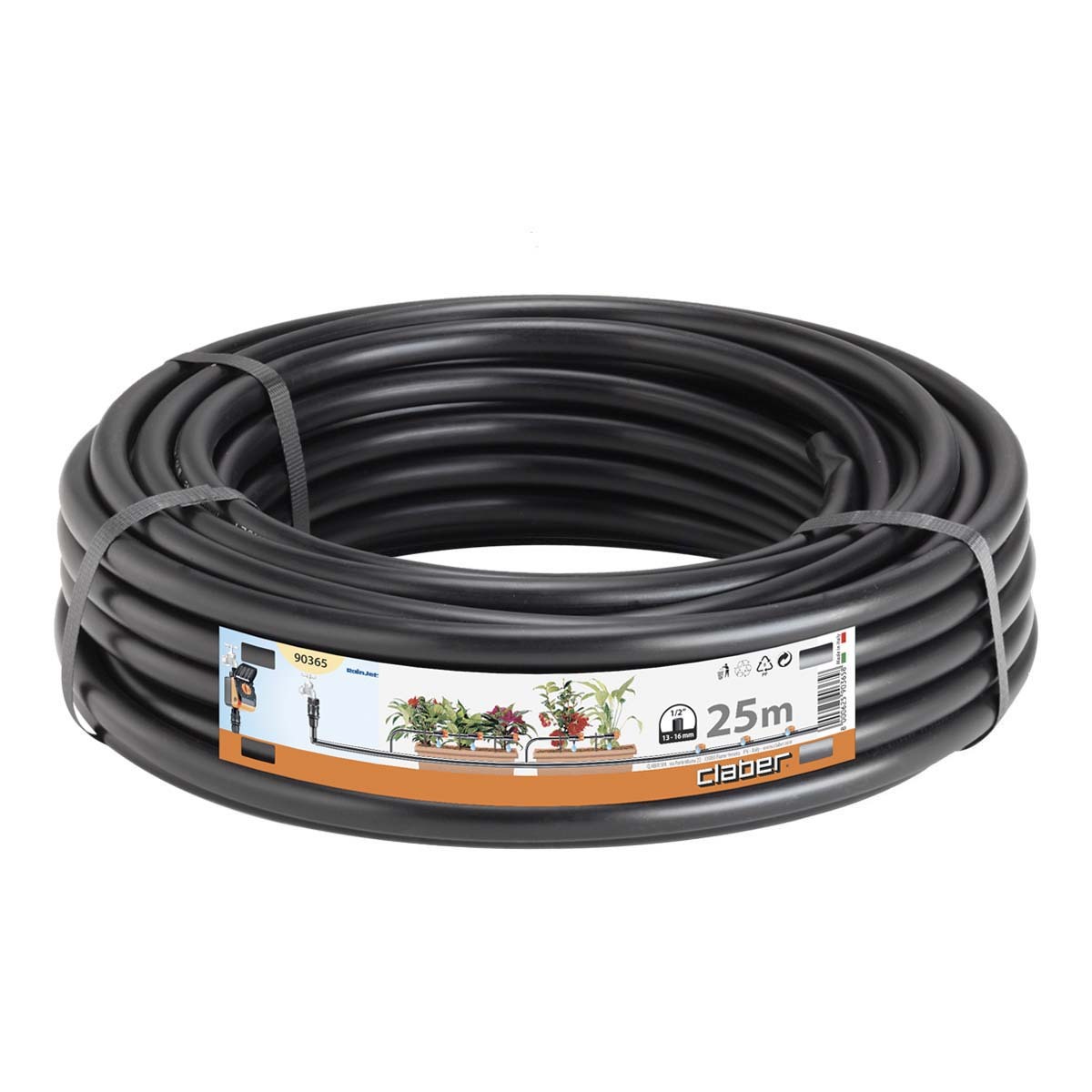 意大利"CLABER" PE輸水喉1/2"X25M-[90365]