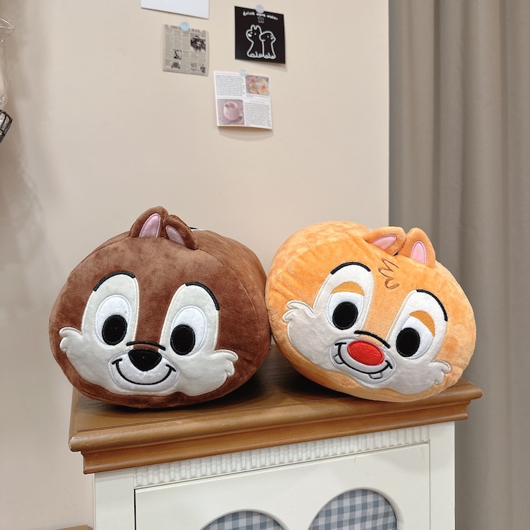 《11260》奇奇蒂蒂圓筒抱枕/頸枕(12吋)