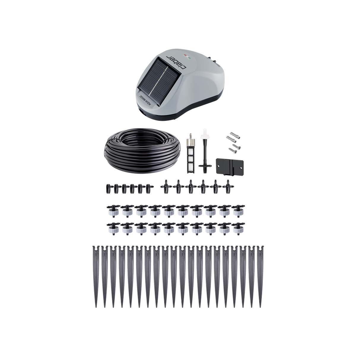 意大利"CLABER" 太陽能定時輸水套裝(20盆栽)-[8063]