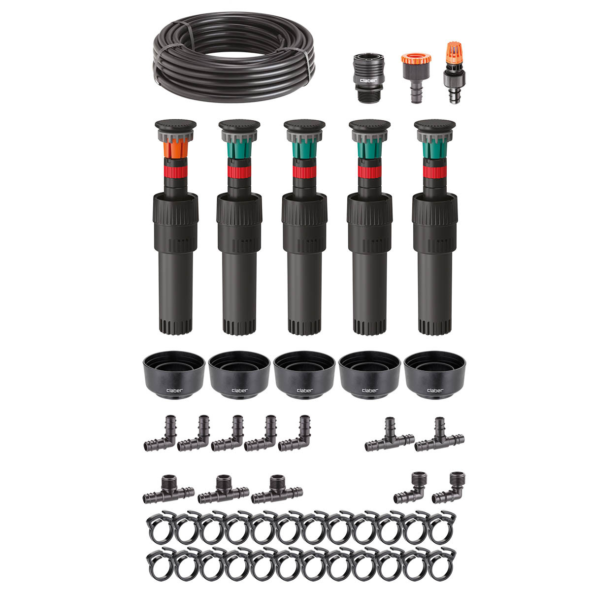 意大利"CLABER" 灑水系統套裝(50平方米範圍)-[90200]