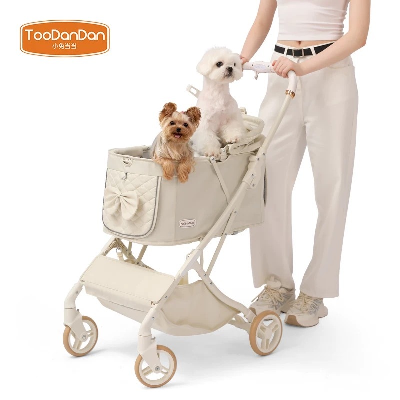 TOODANDAN宠物推车 大空间一体式收车 承重20kg