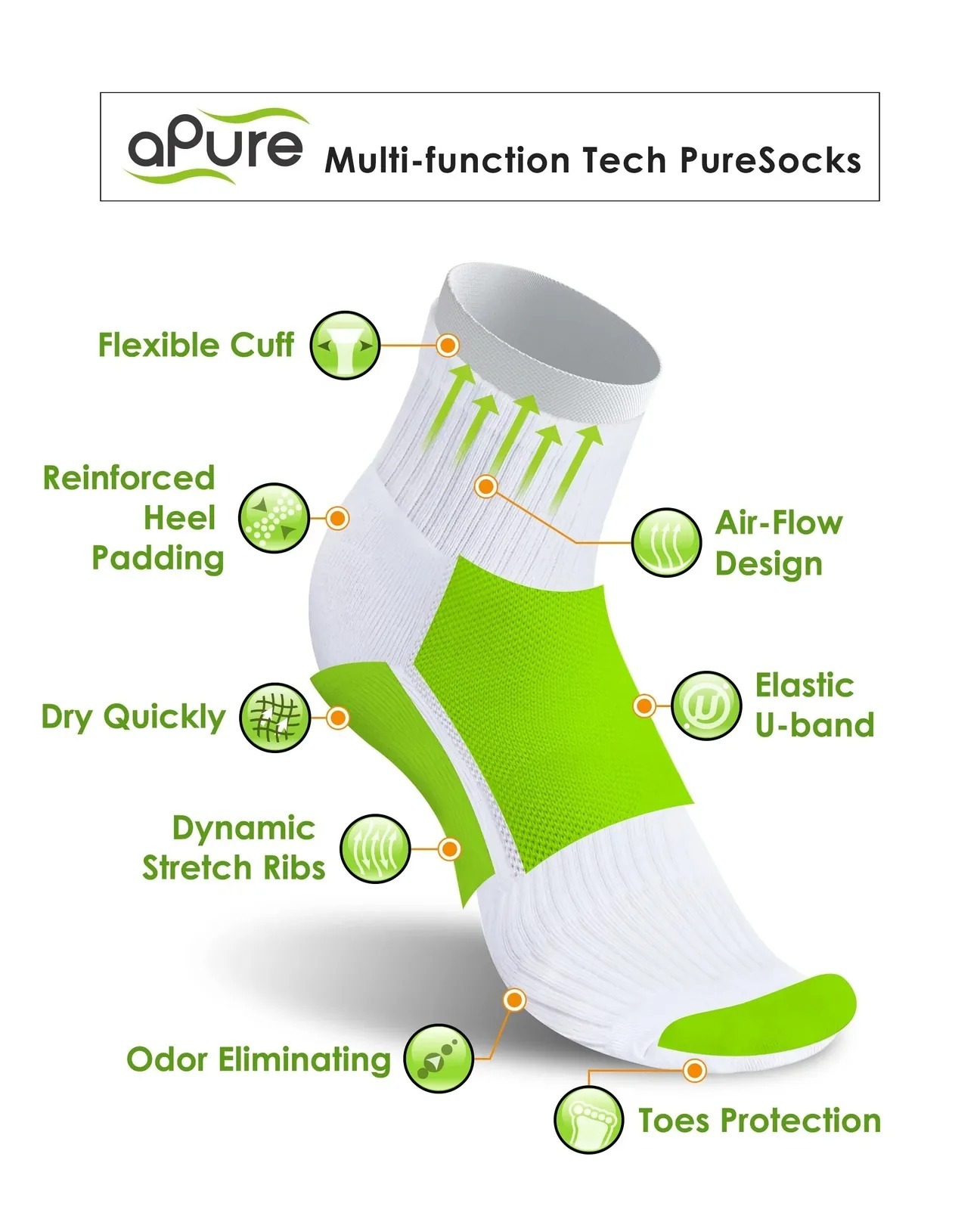 Athletic Socks