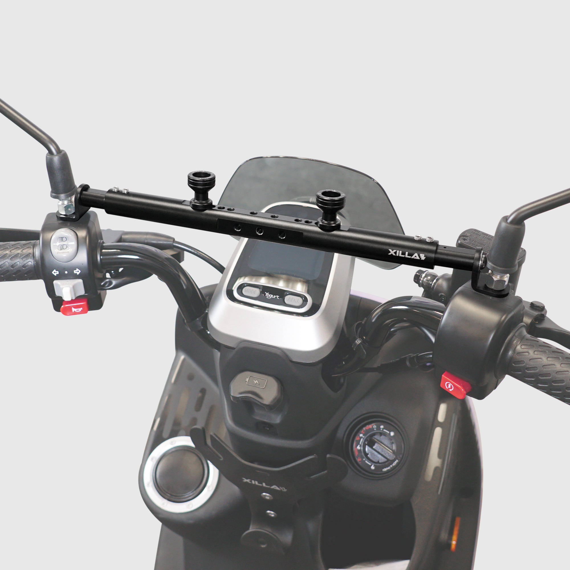 KYＭCO YOGURT 優格 125｜多功能鋁合金萬用橫桿