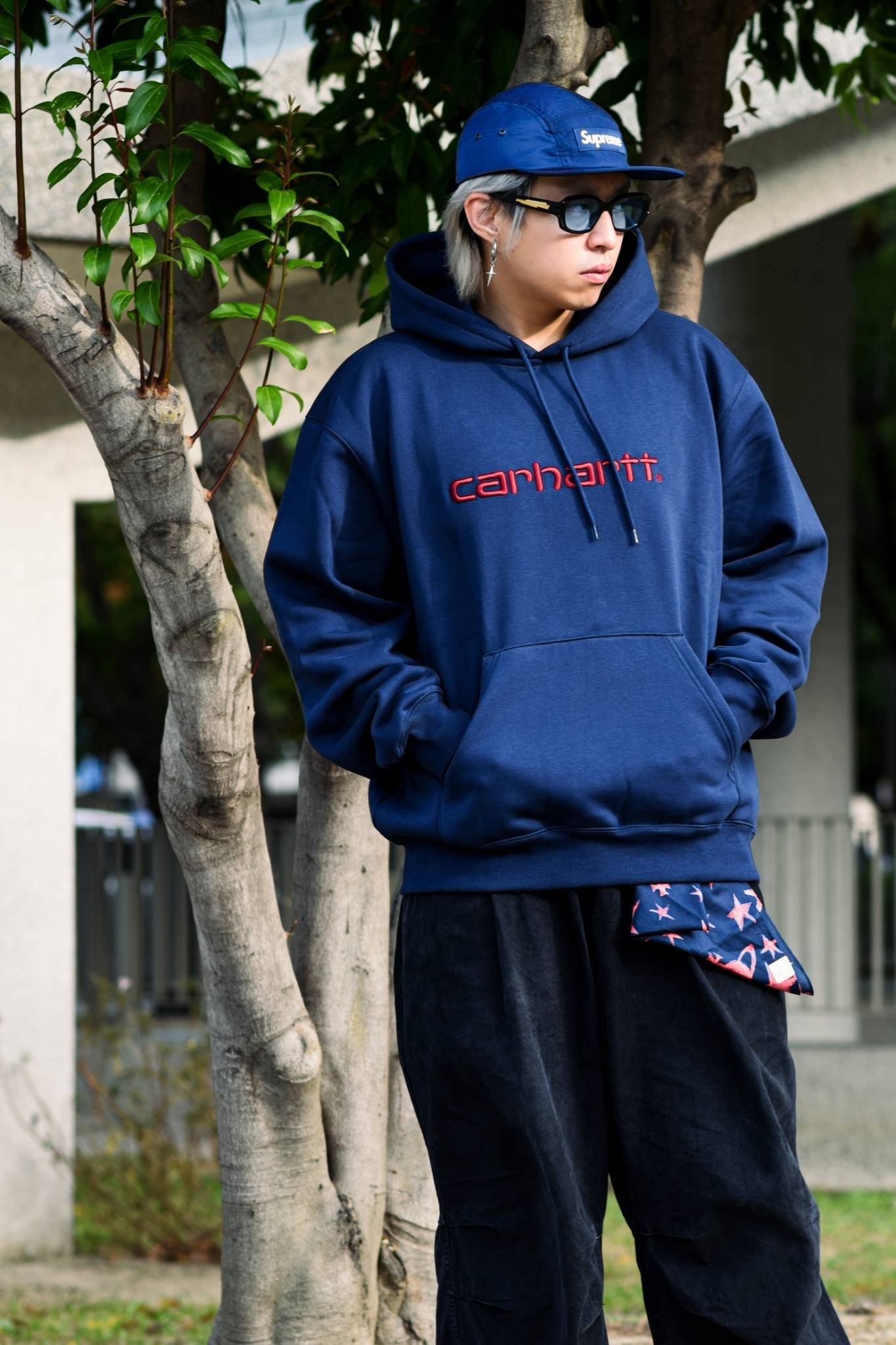 ☆ETW☆【台中店】Supreme 24FW Waxed Ripstop Camp Cap