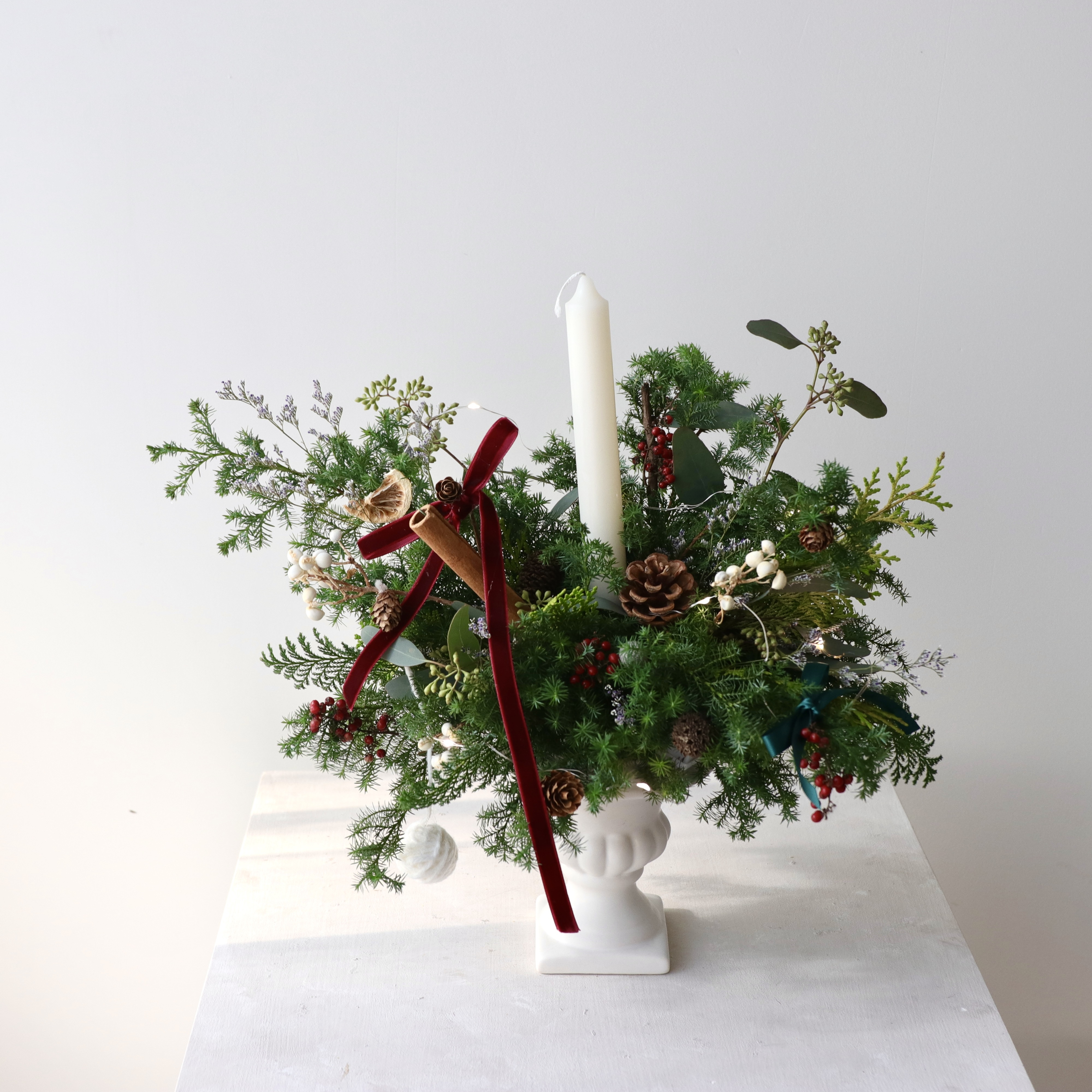 Christmas🎄-尼古拉的禮物 聖誕燭台