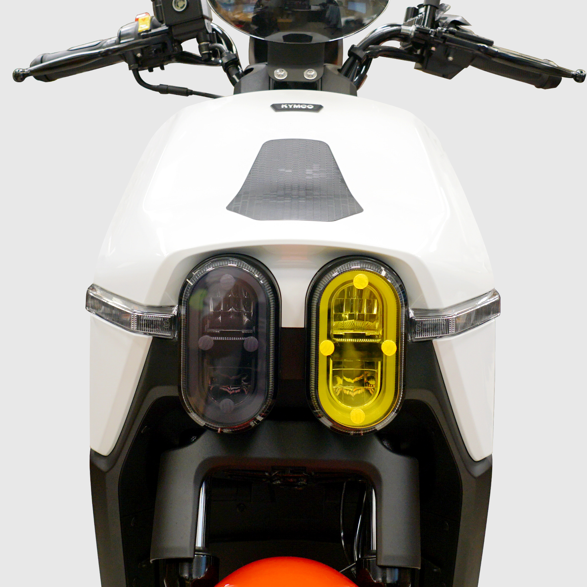 KYMCO DOLLAR 大樂 125/150｜可拆式大燈護目鏡片