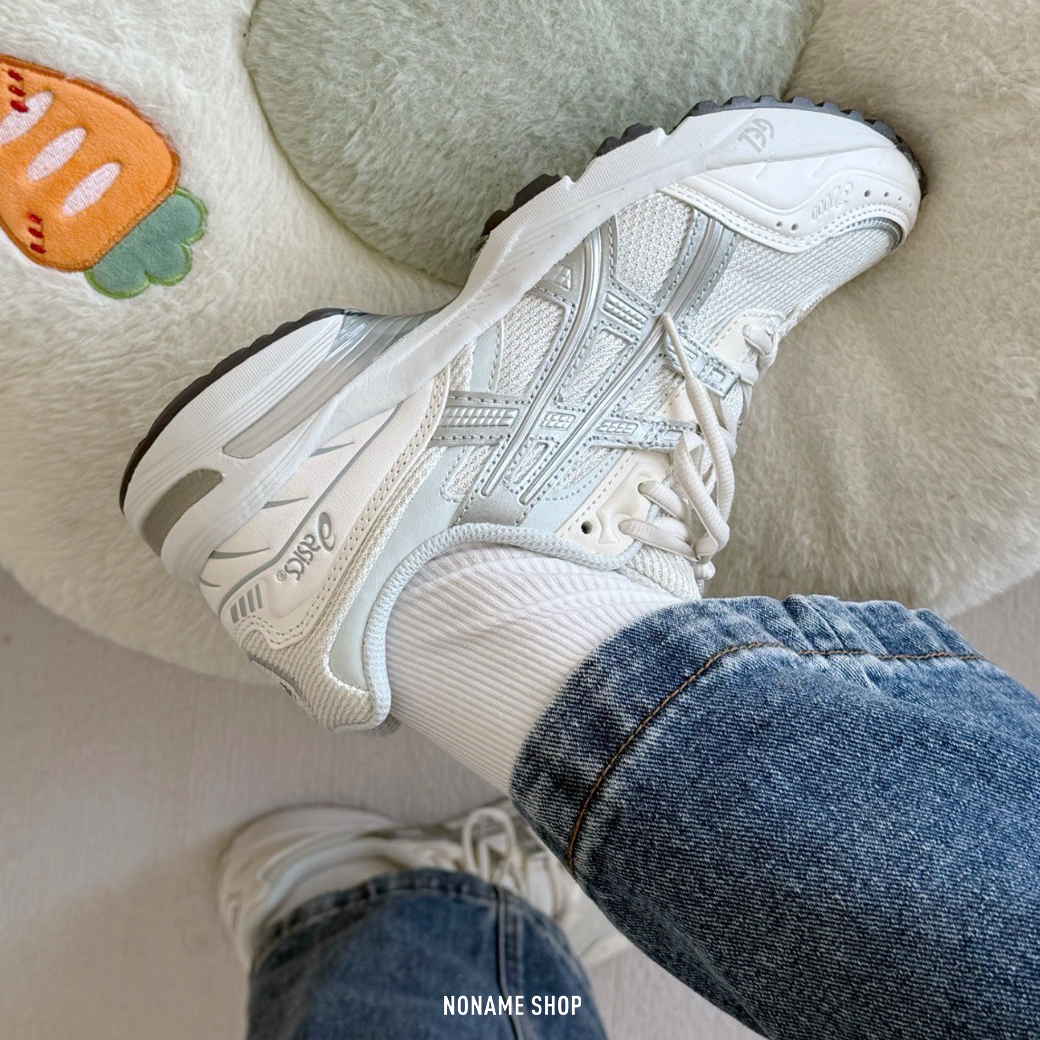 ASICS GEL-1090 V1 復古 運動鞋 白銀 (男/女款)