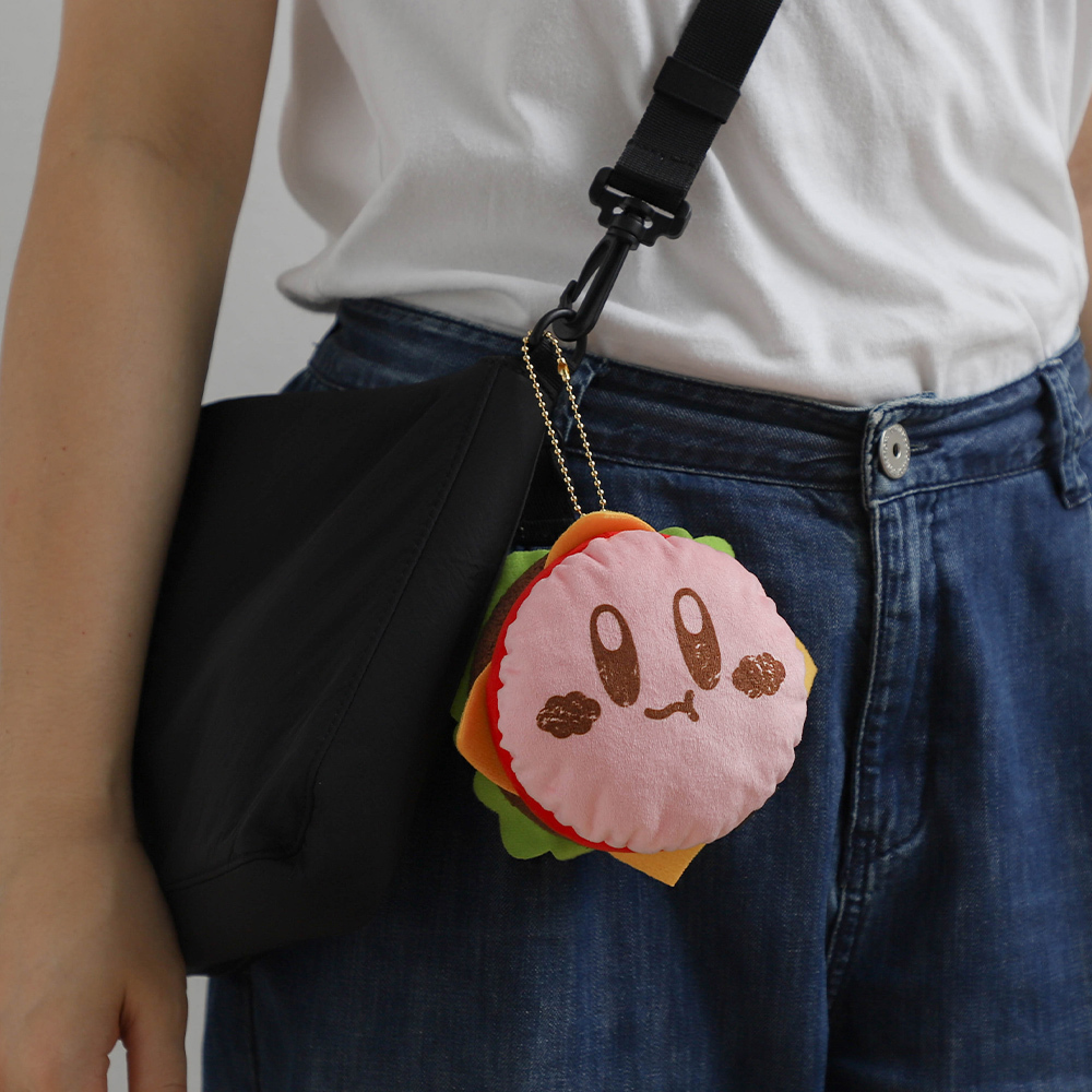 iSNEAKERS｜日本 星之卡比 KIRBY CAFÉ 限定 漢堡食物系列