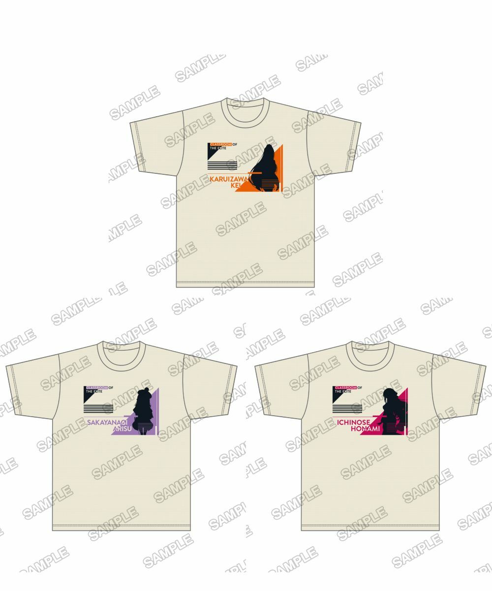 預購-『歡迎來到實力至上主義的教室  Fest 2024』 T恤 系列 【日本進口精品】