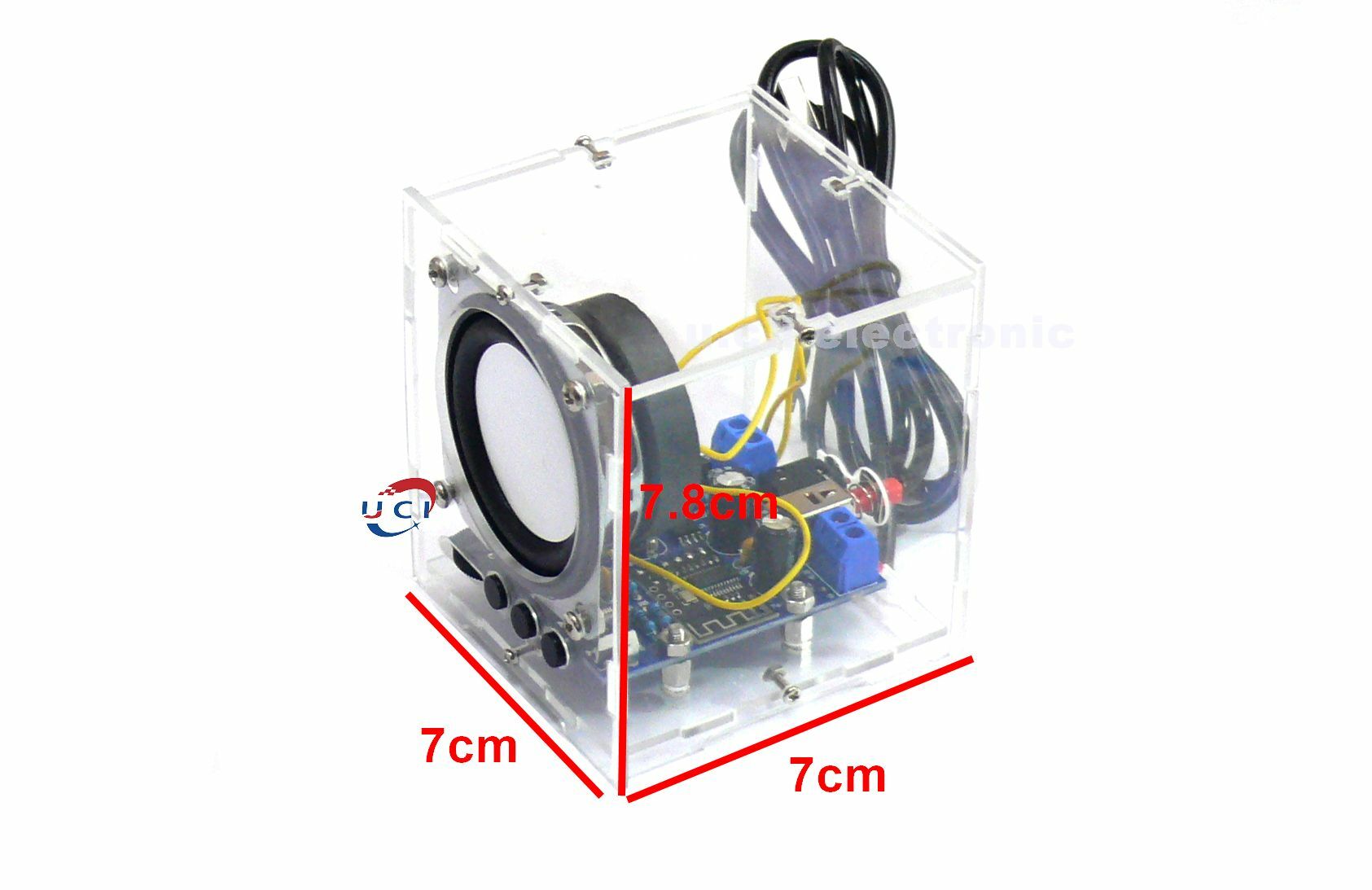 【UCI電子】(二G-2)  DIY材料包 藍牙音箱 單喇叭音響套件