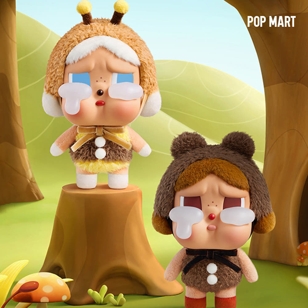 POPMART 泡泡瑪特 CRYBABY CRYING AGAIN 再哭系列 "單盒入"毛絨掛件 盲盒