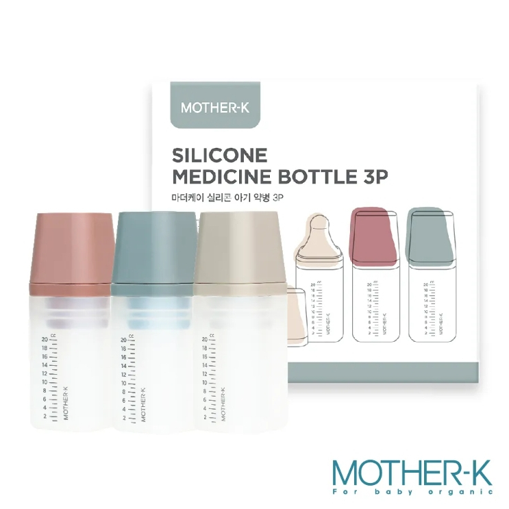 【樂森藥局】MOTHER-K 矽膠三重奏餵食器套組