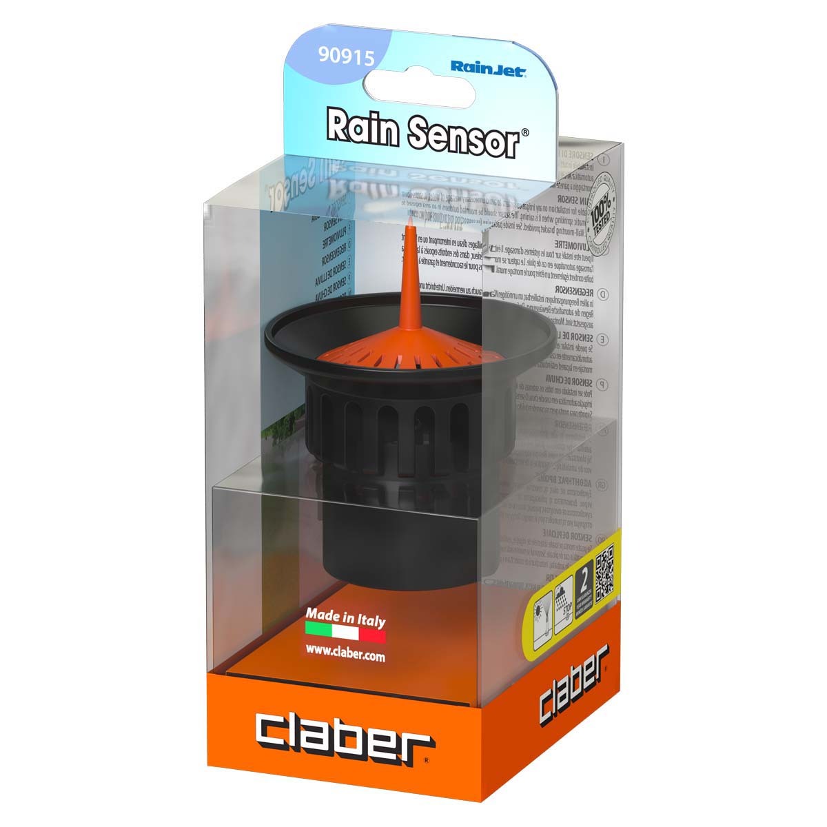 意大利"CLABER" 雨水感應器5mm/平方米-[90915]