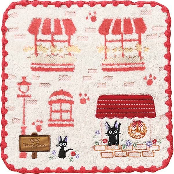 迷你毛巾 魔女宅急便 屋簷下