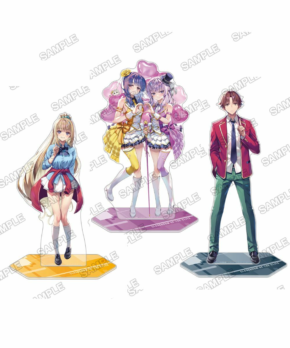 預購-『歡迎來到實力至上主義的教室  Fest 2024』 BIG 壓克力人形立牌 系列 【日本進口精品】