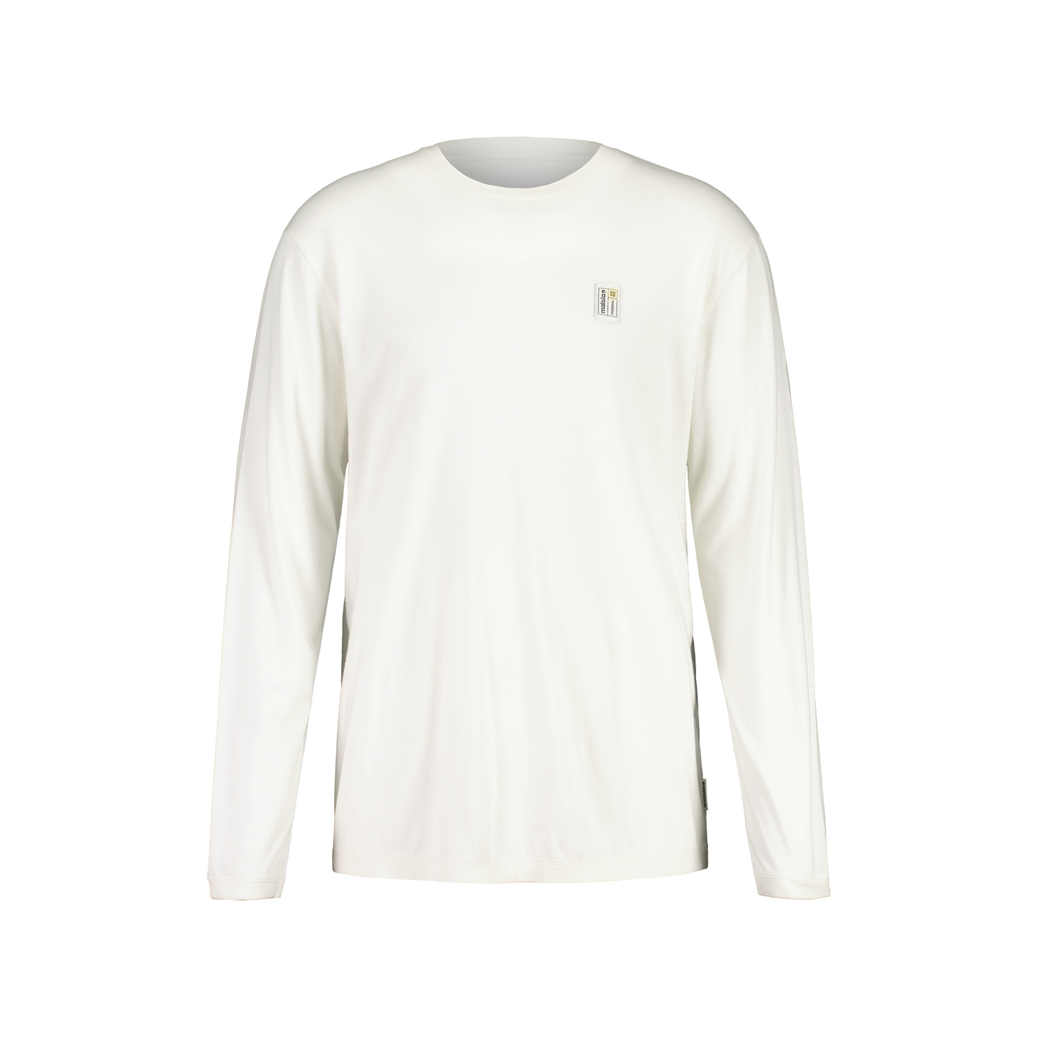 【MALOJA】男莫代爾棉透氣快乾長袖上衣 / 24MA38249 - [冰川白、深墨綠]