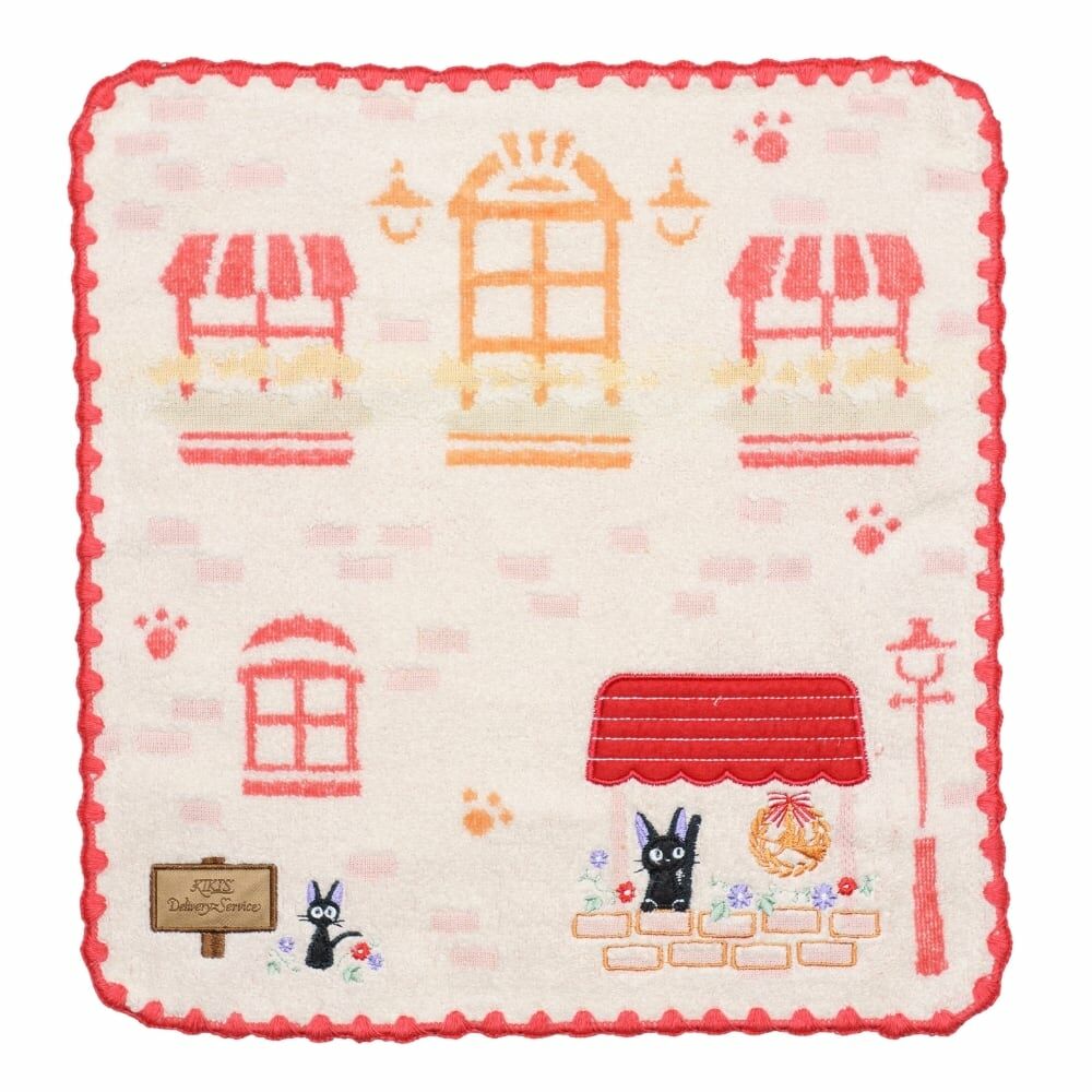 方巾 魔女宅急便 屋簷下