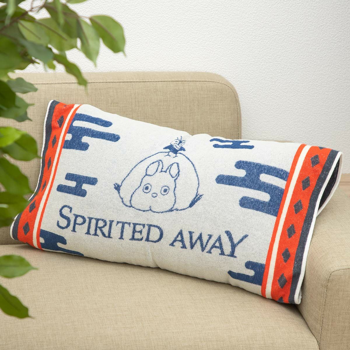 毛巾枕頭套 神隱少女 無臉男和夜空(大人用)