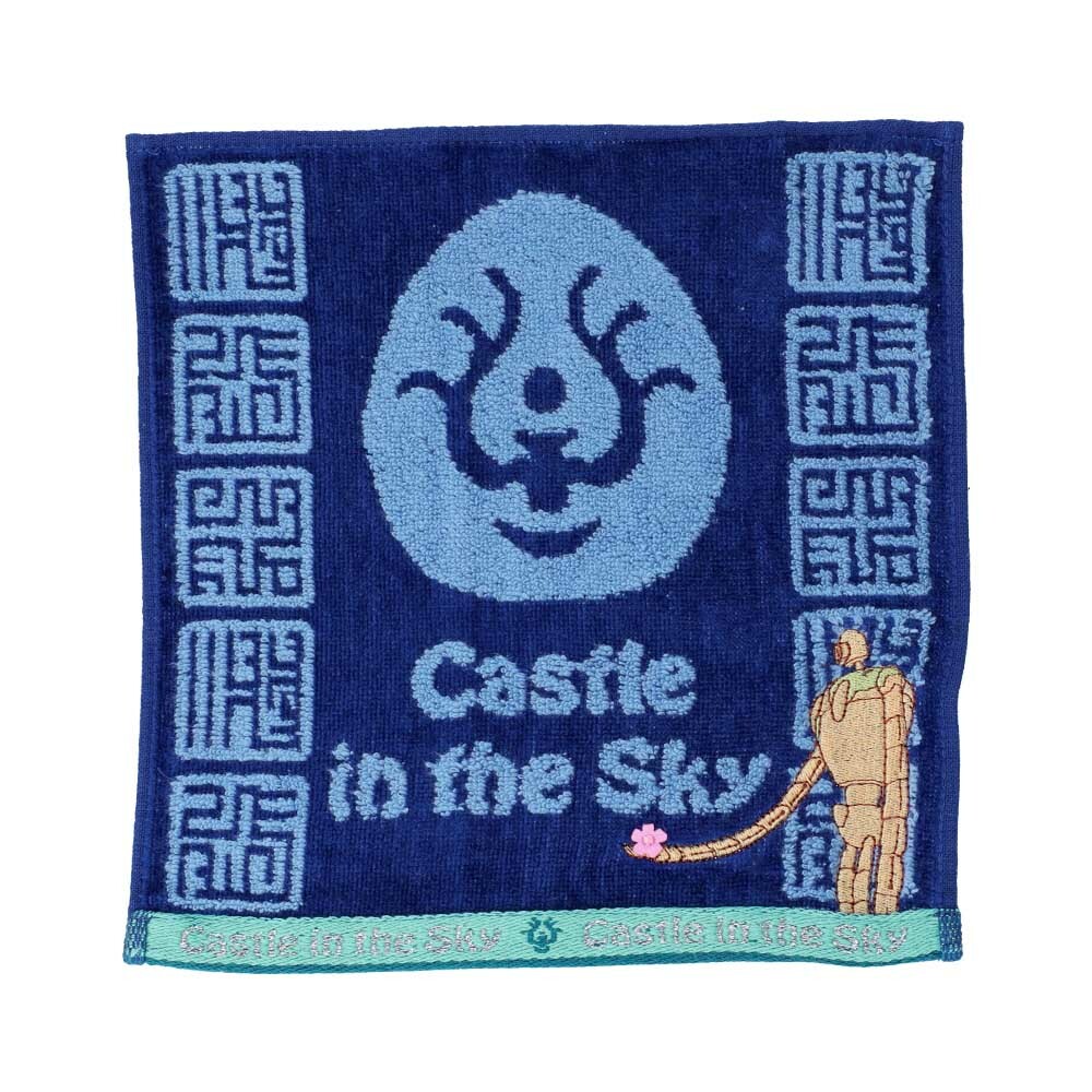 迷你毛巾 天空之城 王家的徽章