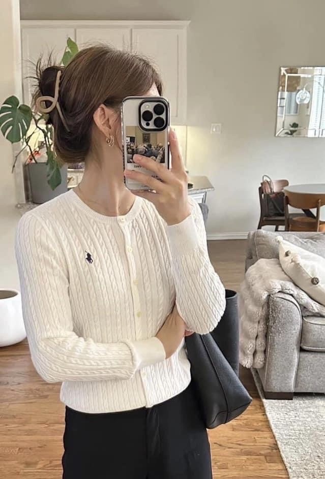 Polo Ralph Lauren 大童女版針織外套