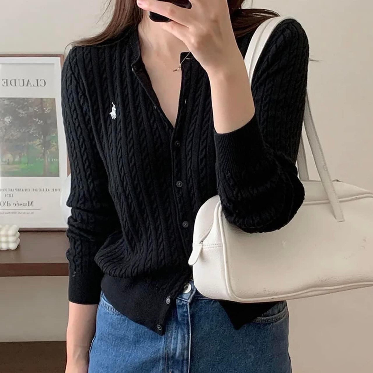 Polo Ralph Lauren 大童女版針織外套