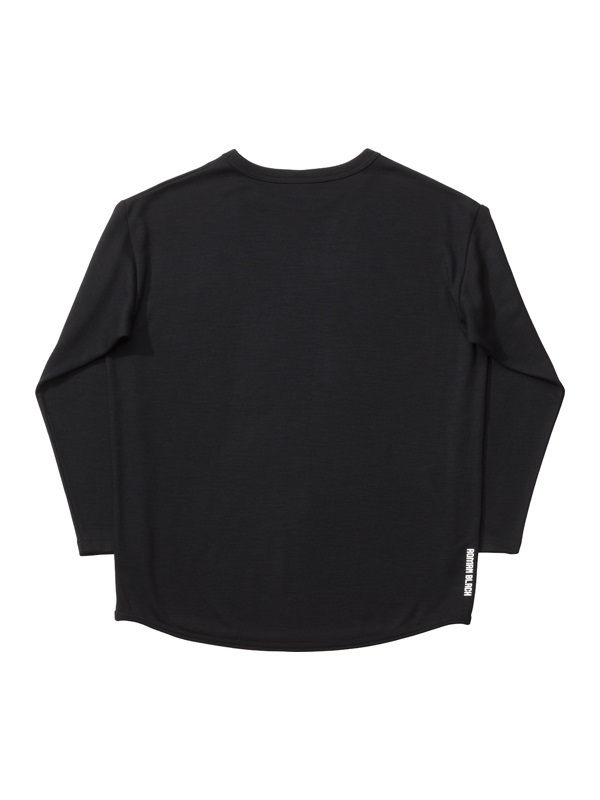 長袖T恤 RBA004  TECHWOOL LONG SLEEVE･CREST