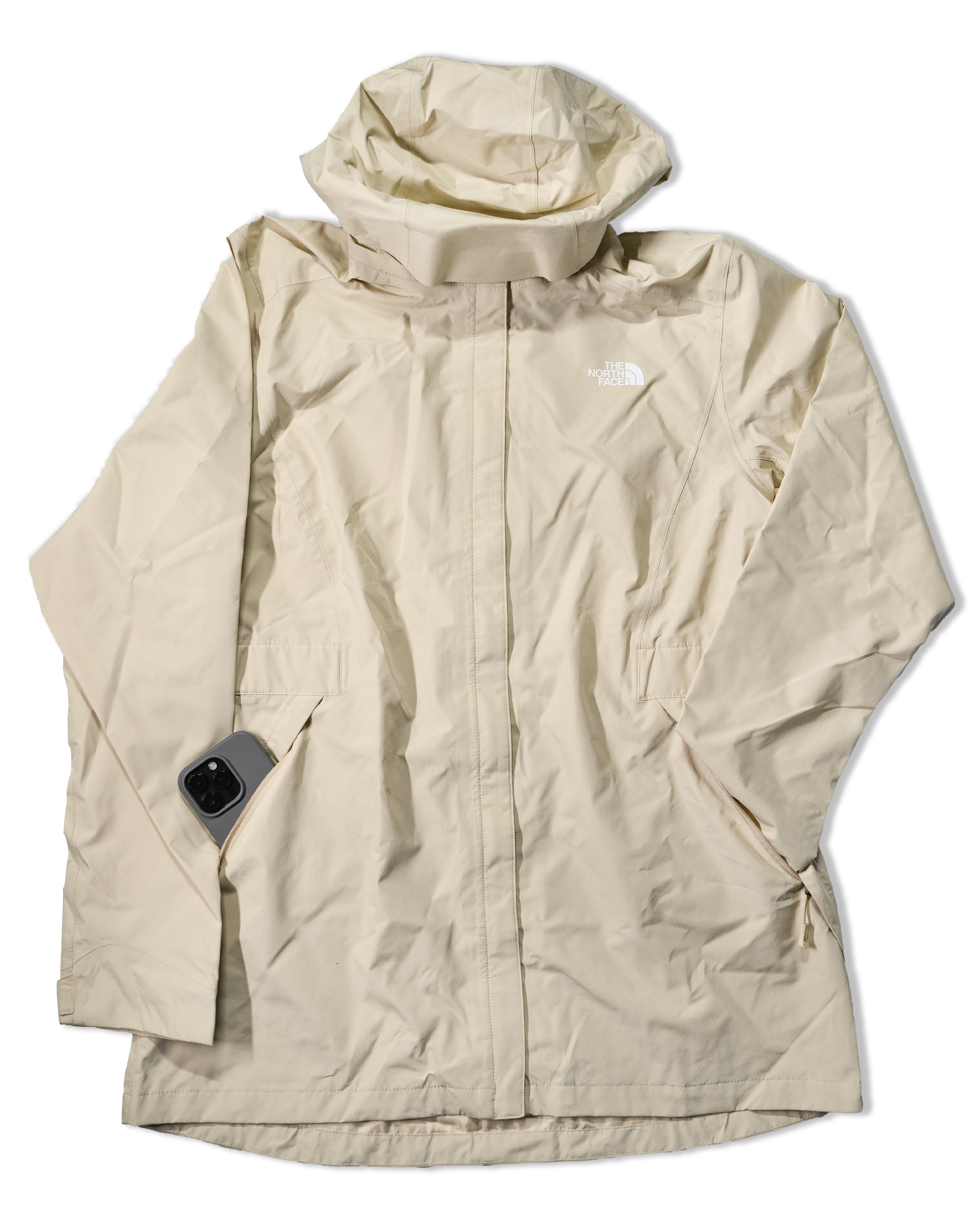 TNF北臉 0190 女 淺卡其色 Dryvent