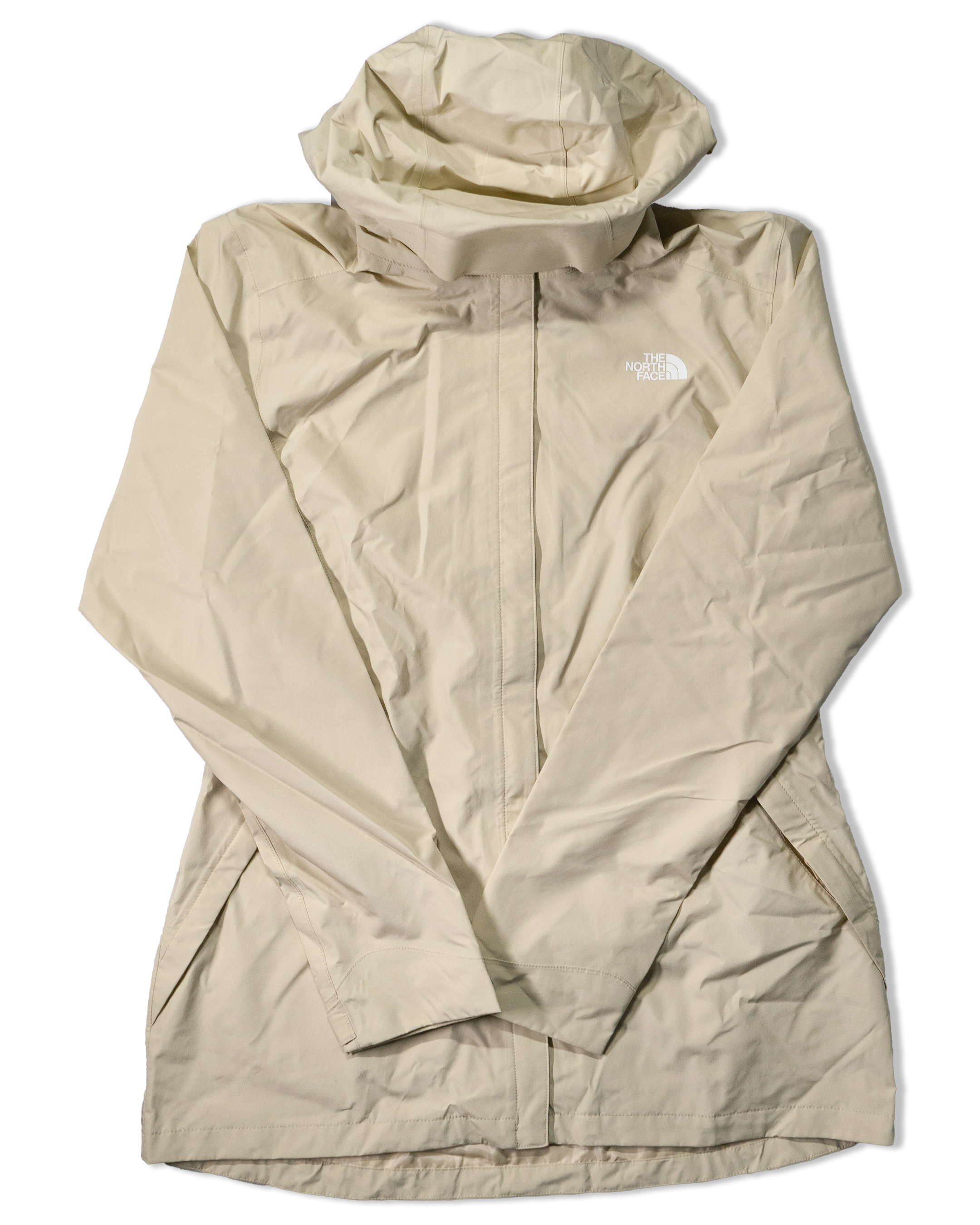 TNF北臉 0190 女 淺卡其色 Dryvent