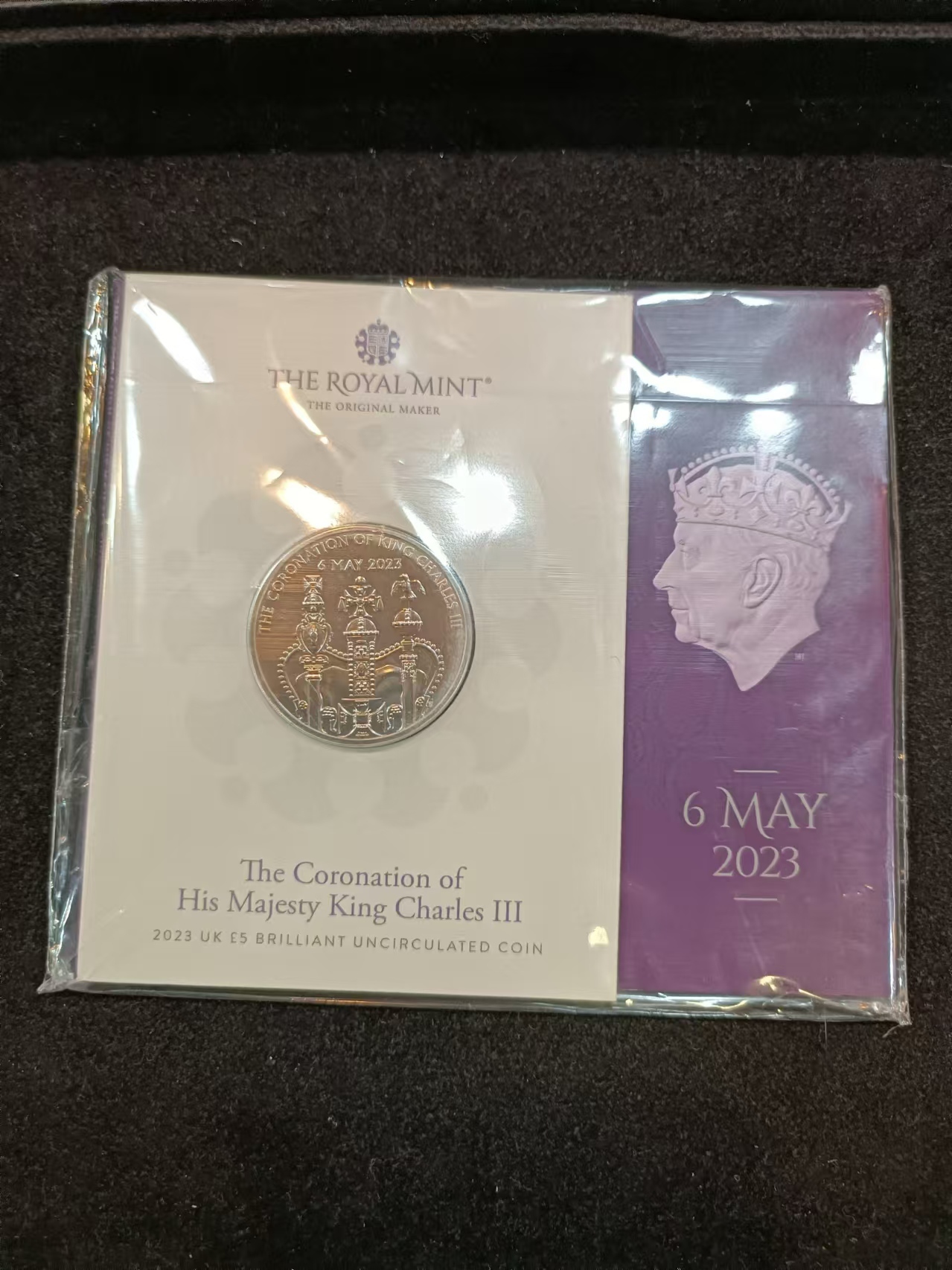 查爾斯三世國王加冕紀念幣