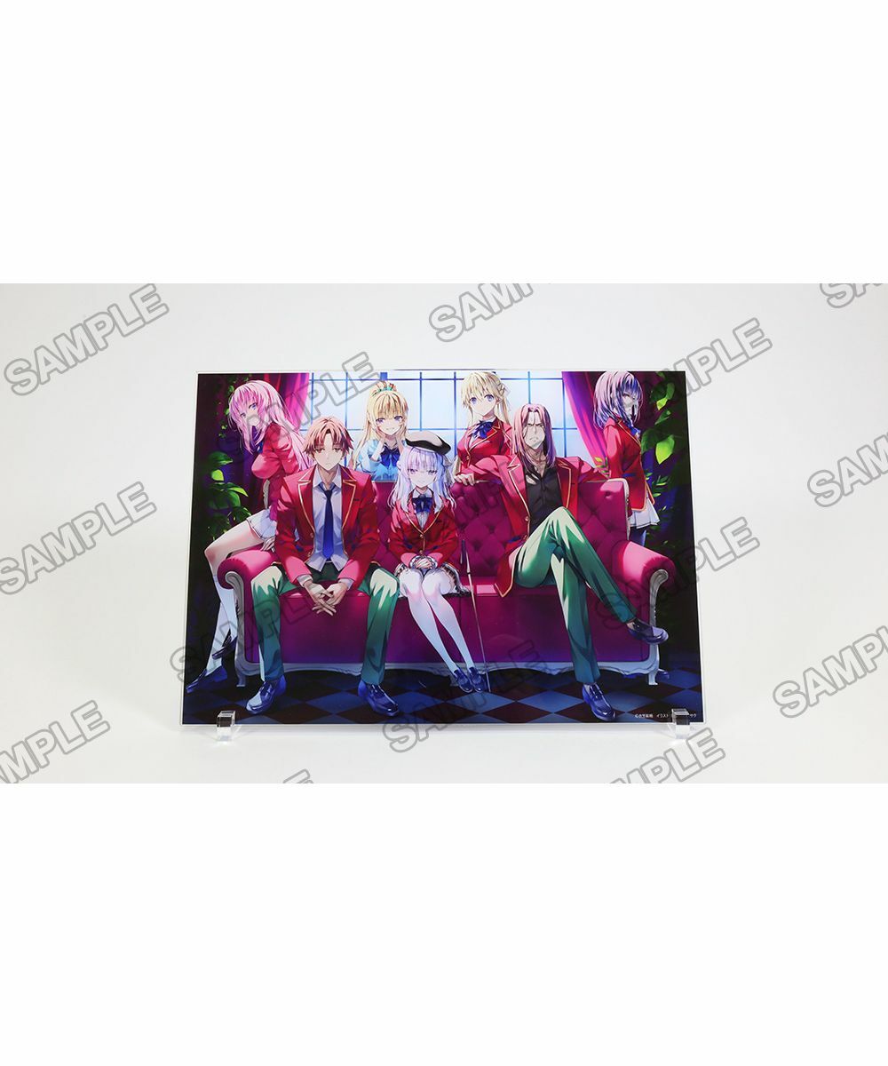 預購-『歡迎來到實力至上主義的教室  Fest 2024』 BIG 壓克力板【日本進口精品】