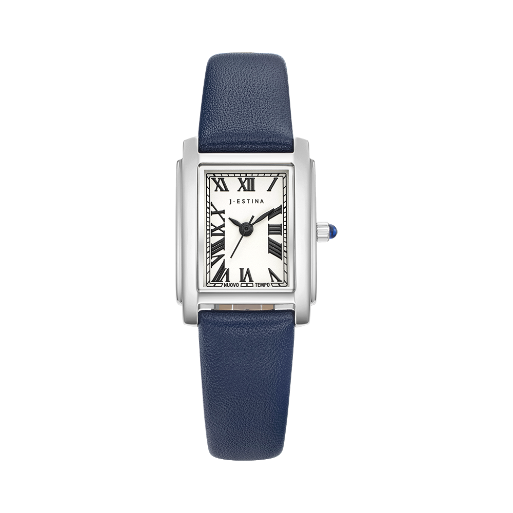J.estina Nuovo Tempo Watch 經典皮革手錶