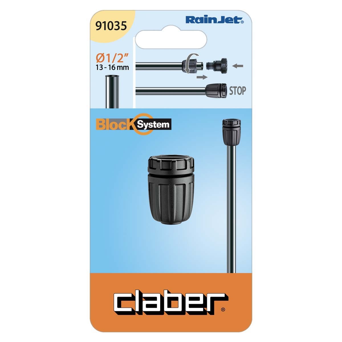 意大利"CLABER" 1/2" 喉塞-[91035]