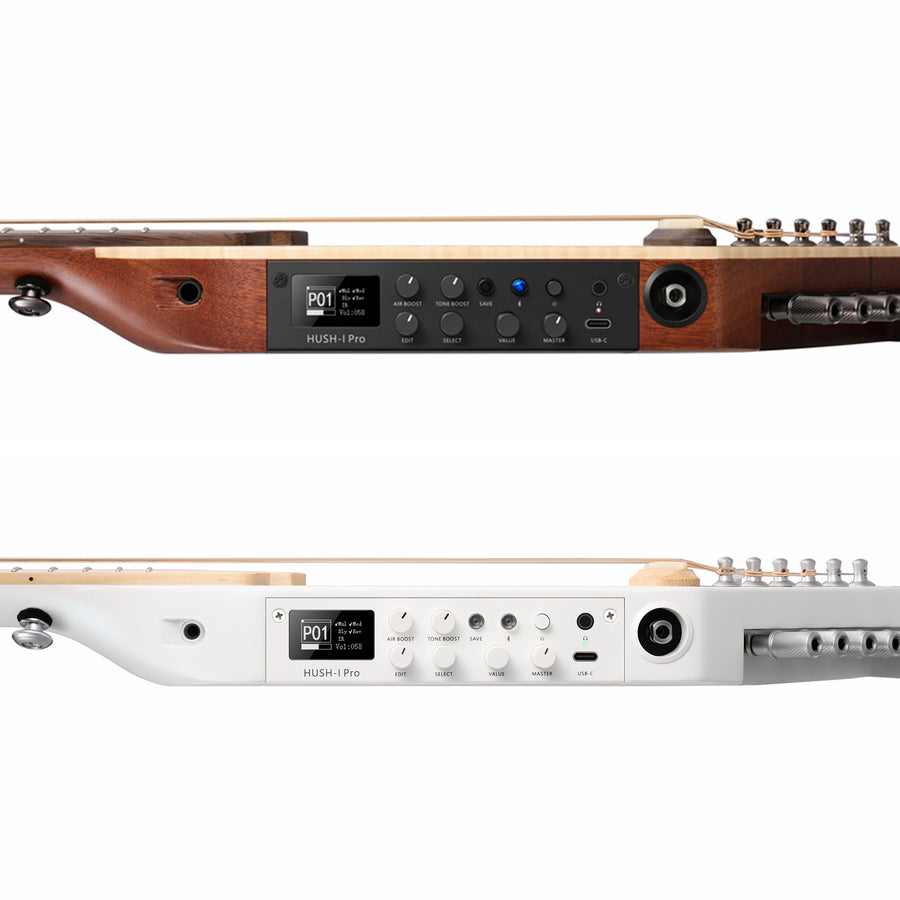 Donner Donner HUSH-I PRO Silent Guitar 靜音吉他 兩色可選 第 6 張圖片｜三峽吉他 / Bass