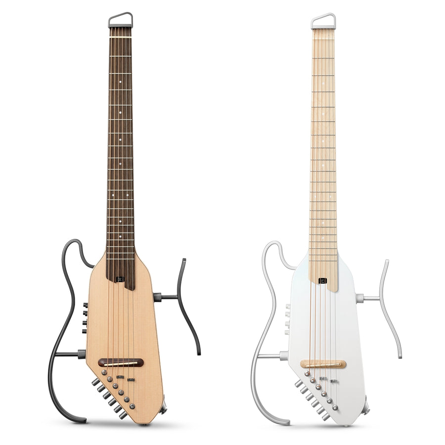 Donner Donner HUSH-I PRO Silent Guitar 靜音吉他 兩色可選 第 3 張圖片｜三峽吉他 / Bass