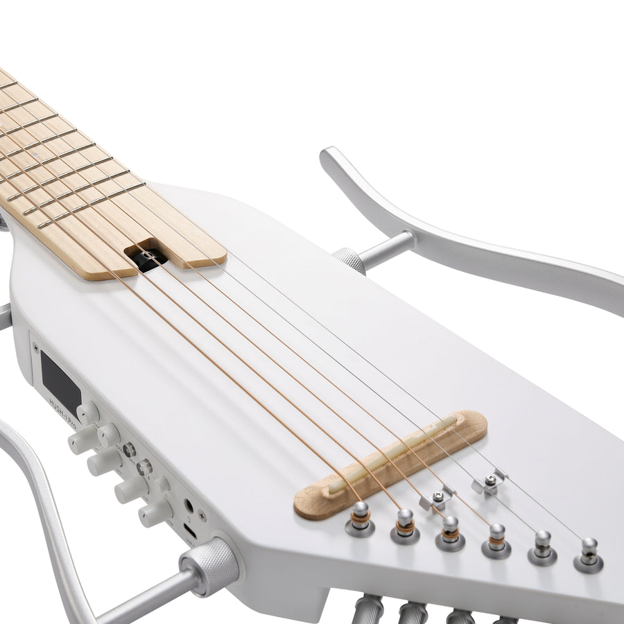 Donner Donner HUSH-I PRO Silent Guitar 靜音吉他 兩色可選 第 5 張圖片｜三峽吉他 / Bass