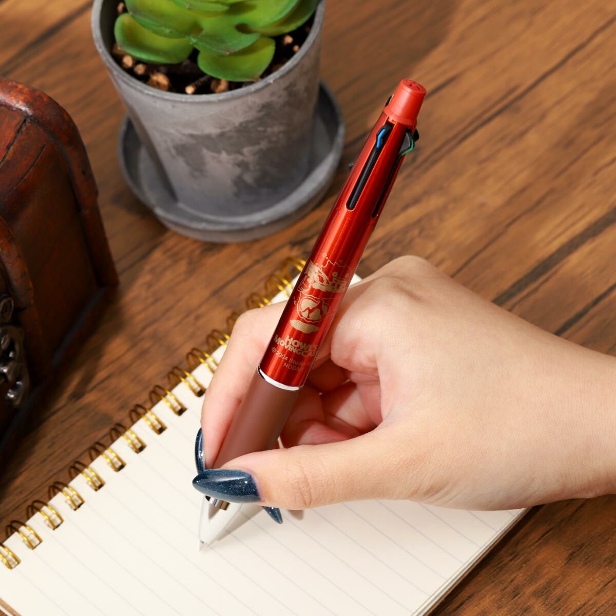 Jetstream多用筆 霍爾的移動城堡 卡西法