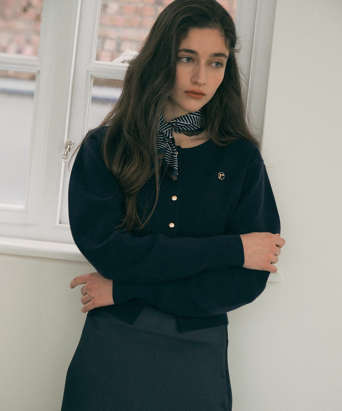 ROLAROLA ROUND VOLUME SLEEVE CARDIGAN